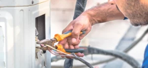 hvac contractor repairing ac unit tucson az